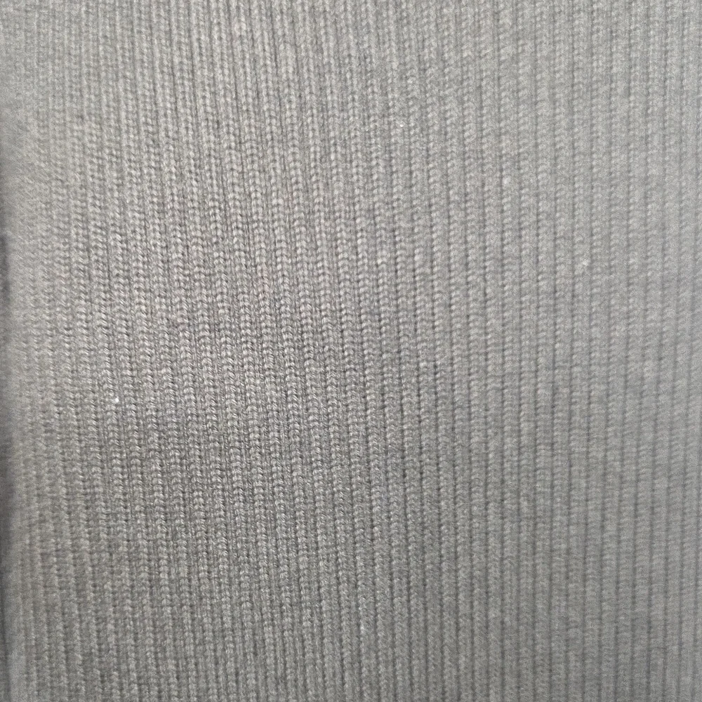 Essentials Charcoal/ Chocolate Ribbed Leggings Size M - Picture 10 of 12